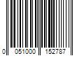 Barcode Image for UPC code 0051000152787