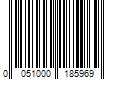 Barcode Image for UPC code 0051000185969