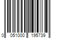 Barcode Image for UPC code 0051000195739