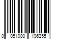 Barcode Image for UPC code 0051000196255