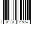 Barcode Image for UPC code 0051000203557