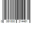 Barcode Image for UPC code 0051000214461