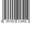 Barcode Image for UPC code 0051000218902