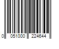 Barcode Image for UPC code 0051000224644