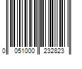 Barcode Image for UPC code 0051000232823