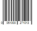 Barcode Image for UPC code 0051000271013