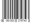 Barcode Image for UPC code 0051000279743