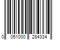 Barcode Image for UPC code 0051000284334