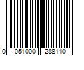 Barcode Image for UPC code 0051000288110