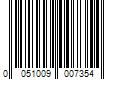 Barcode Image for UPC code 0051009007354