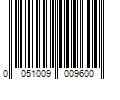 Barcode Image for UPC code 0051009009600