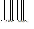 Barcode Image for UPC code 0051009010019