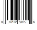 Barcode Image for UPC code 005102586278