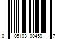 Barcode Image for UPC code 005103004597