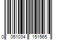 Barcode Image for UPC code 0051034151565