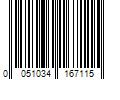 Barcode Image for UPC code 0051034167115