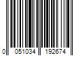 Barcode Image for UPC code 0051034192674