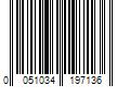 Barcode Image for UPC code 0051034197136