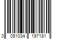 Barcode Image for UPC code 0051034197181