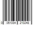 Barcode Image for UPC code 0051034210248