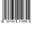 Barcode Image for UPC code 0051034212655