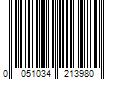 Barcode Image for UPC code 0051034213980