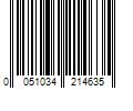 Barcode Image for UPC code 0051034214635