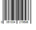 Barcode Image for UPC code 0051034219586