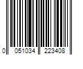 Barcode Image for UPC code 0051034223408