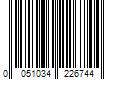 Barcode Image for UPC code 0051034226744