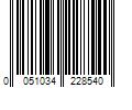 Barcode Image for UPC code 0051034228540