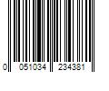 Barcode Image for UPC code 0051034234381