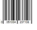 Barcode Image for UPC code 0051034237108