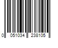 Barcode Image for UPC code 0051034238105