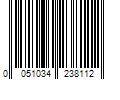 Barcode Image for UPC code 0051034238112