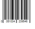 Barcode Image for UPC code 0051034239546