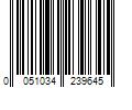 Barcode Image for UPC code 0051034239645