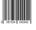 Barcode Image for UPC code 0051034242942