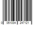 Barcode Image for UPC code 0051034247121