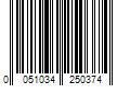 Barcode Image for UPC code 0051034250374