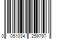 Barcode Image for UPC code 0051034259797