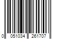 Barcode Image for UPC code 0051034261707