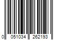 Barcode Image for UPC code 0051034262193