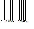 Barcode Image for UPC code 0051034266429