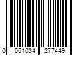 Barcode Image for UPC code 0051034277449