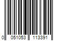 Barcode Image for UPC code 0051053113391