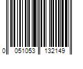 Barcode Image for UPC code 0051053132149