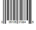 Barcode Image for UPC code 005105318845