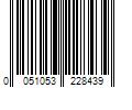 Barcode Image for UPC code 0051053228439