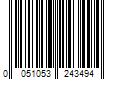 Barcode Image for UPC code 0051053243494